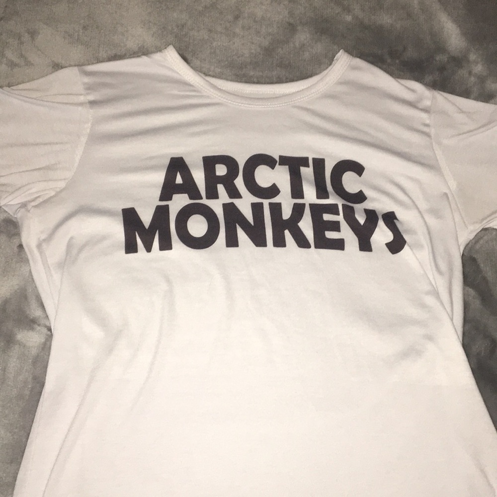 CLOSET CLOSING Arctic Monkeys short sleeve shirt